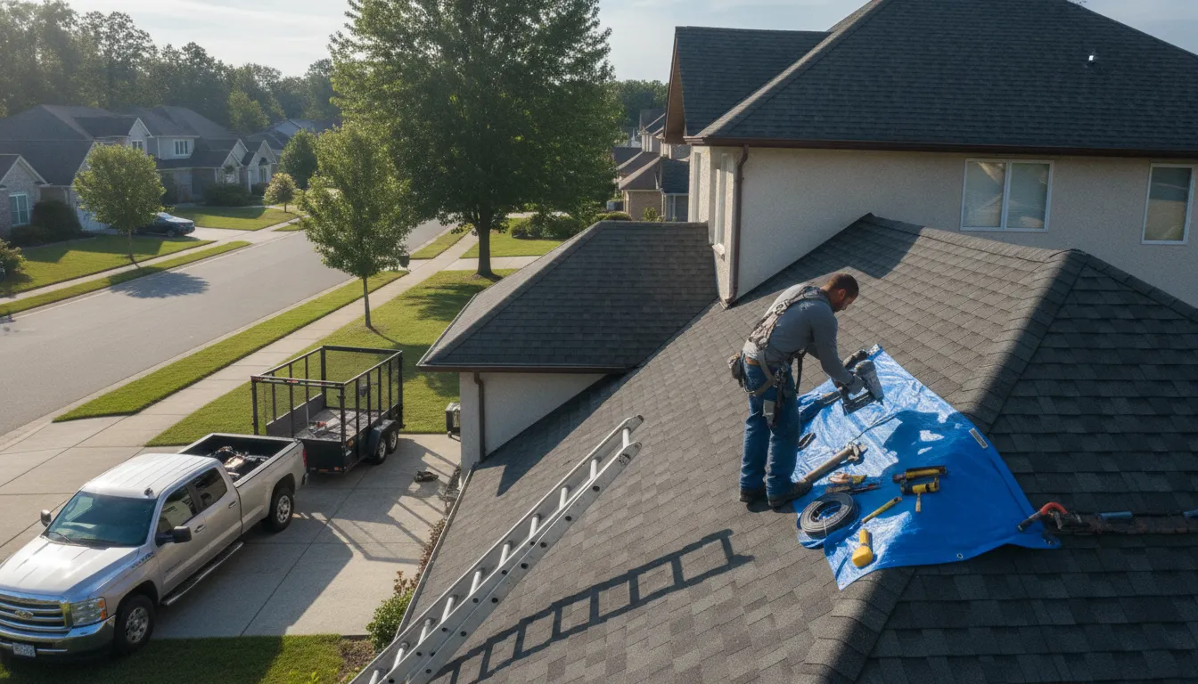 Trusted Roofing for Hortonville Homes & Businesses